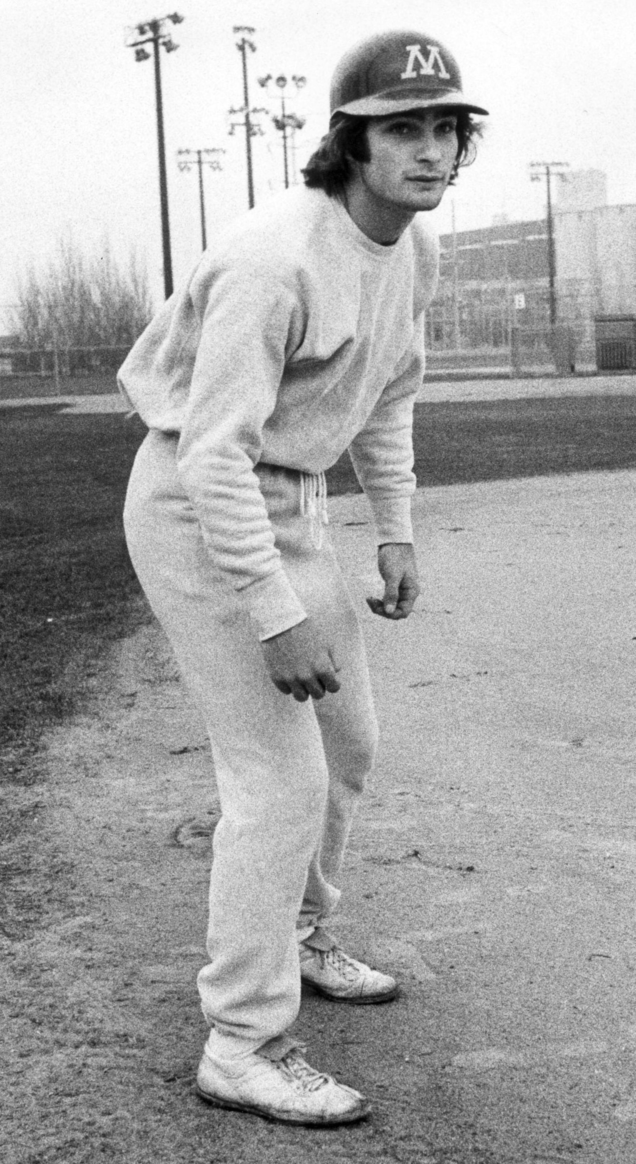 Paul Molitor, photo from his University of Minnesota days(mid 1970s)