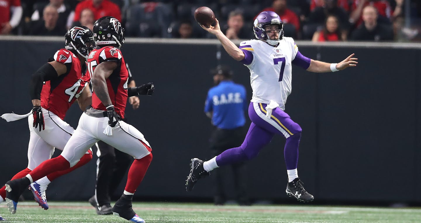 Vikings quarterback Case Keenum