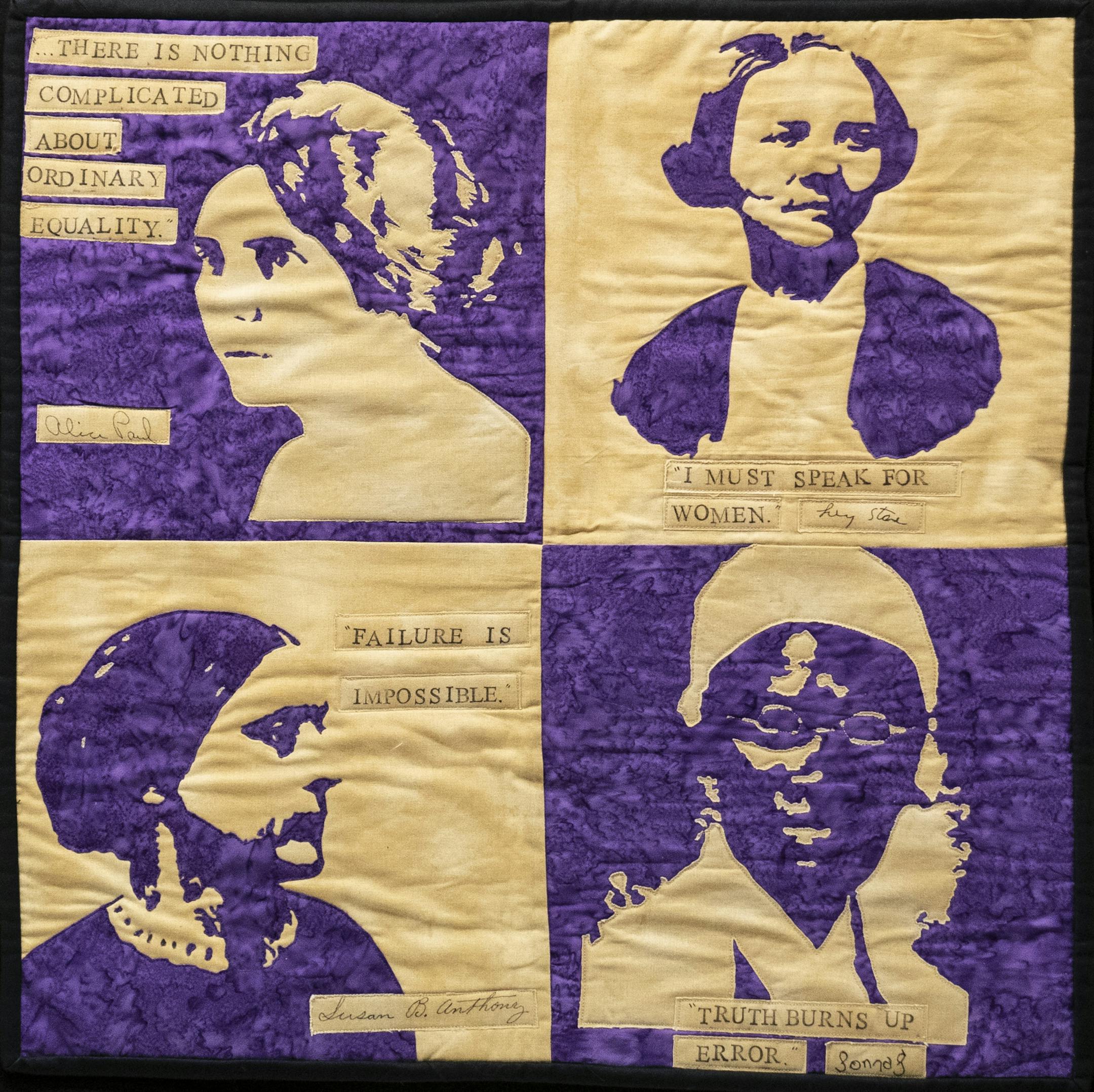 "Truth to Power" by Jana Cunningham and Melody Boucock of Oakland, Ore.