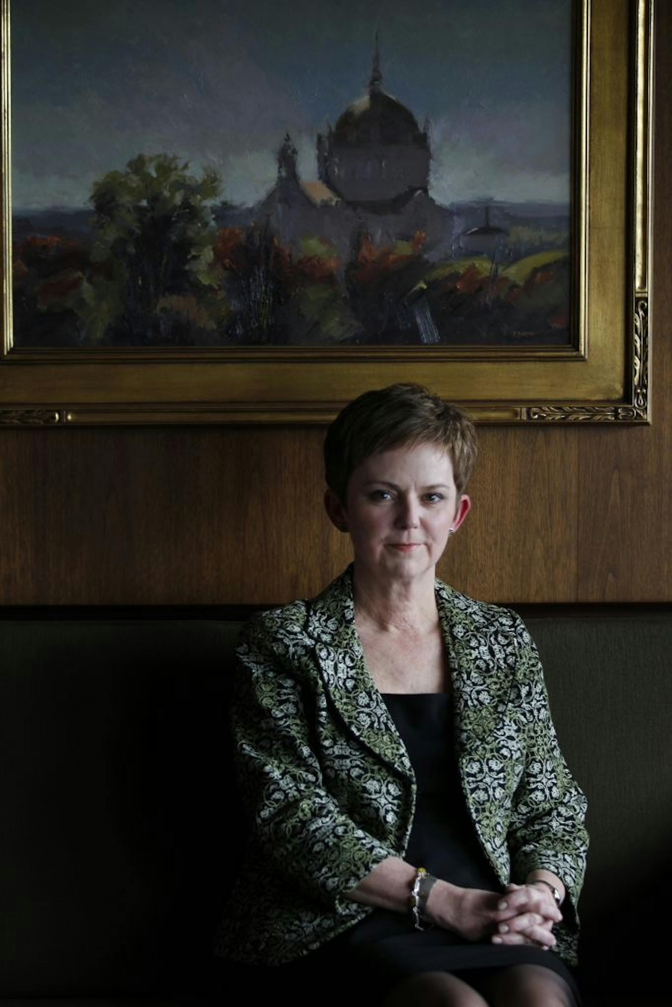 New HealthEast CEO Kathryn Correia about challenges, opportunities ahead for the small hospital system, which has faced some financial troubles in recent years.