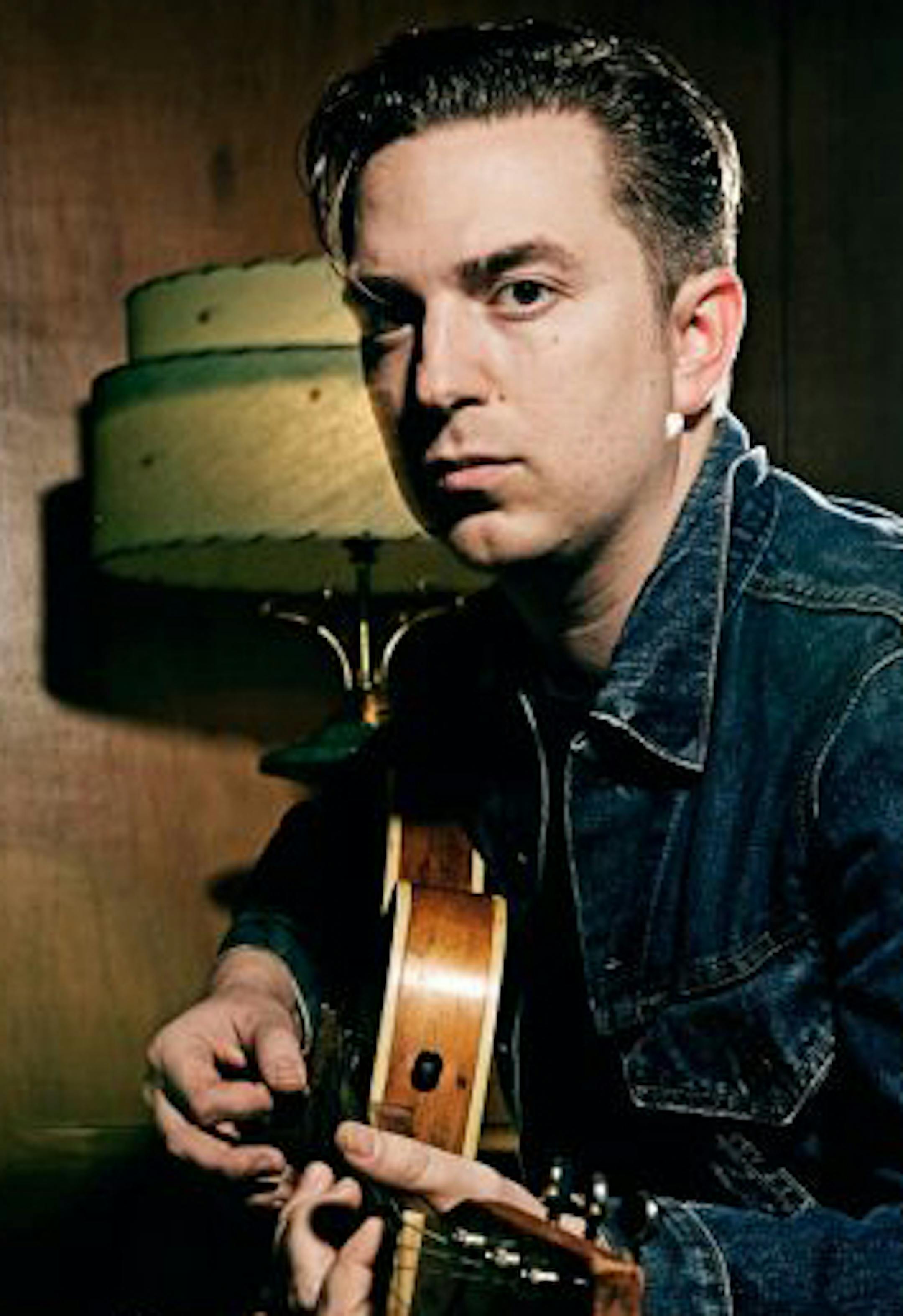 High Road Touring; Publicity photo of JD McPherson ORG XMIT: MIN1211261128500403 ORG XMIT: MIN1303201356552299