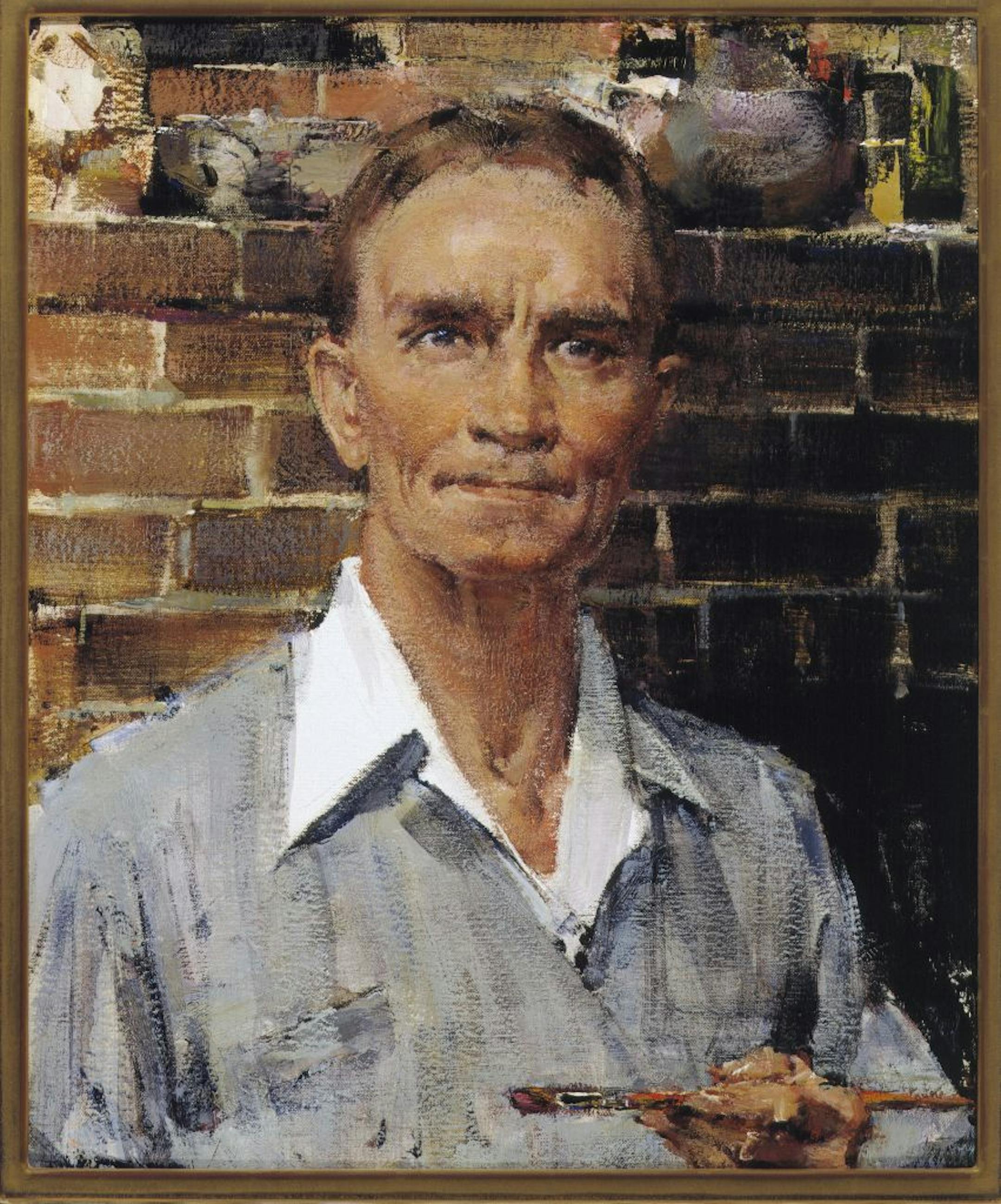 Nicolai Fechin's "Self-Portrait"