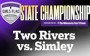 Watch it today: Simley girls flag football vs. Two Rivers