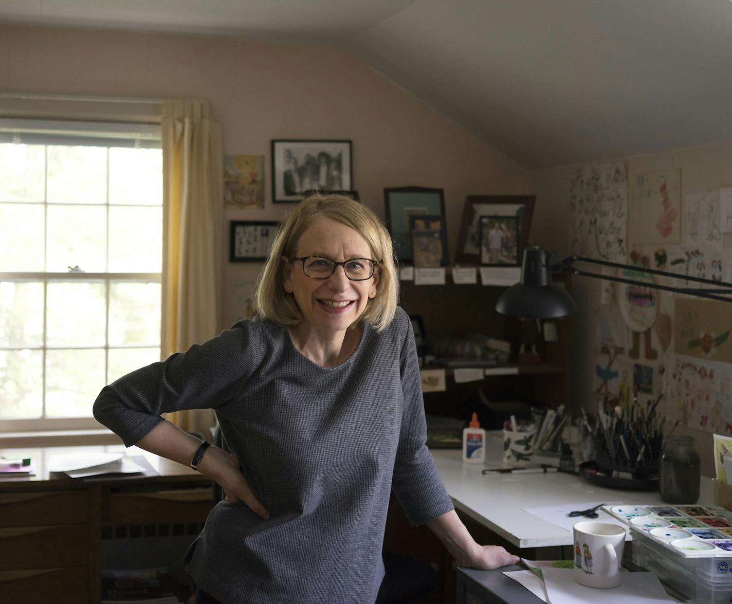 Roz Chast Photo by Bill Hayes