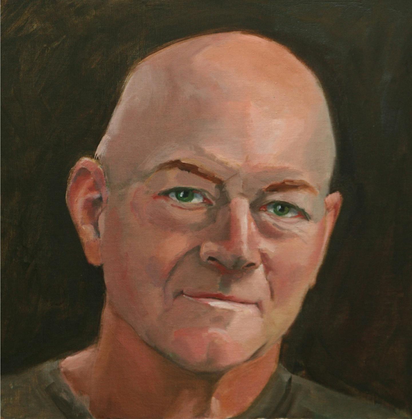 Joe Burns self-portrait