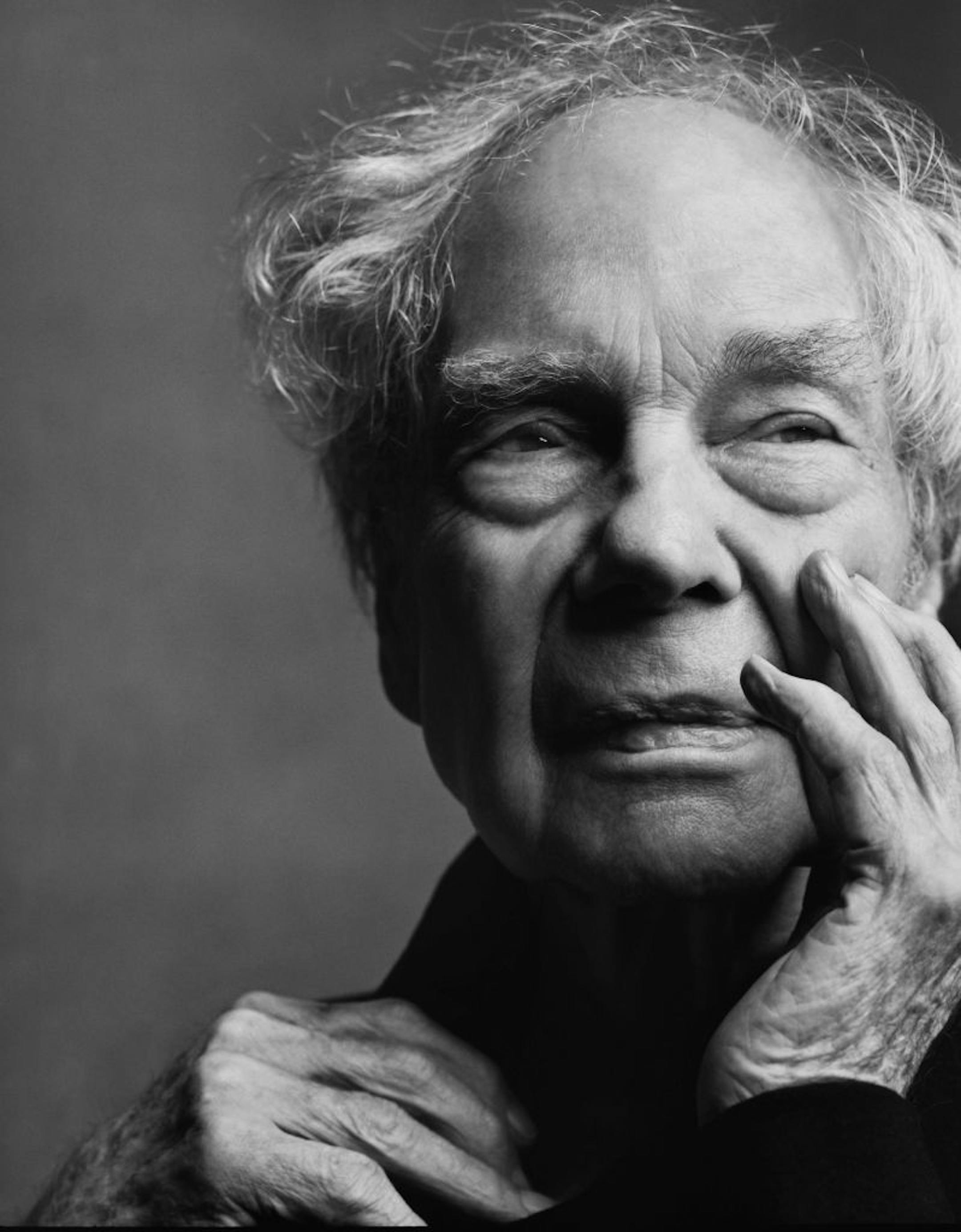 Merce Cunningham in 2009
