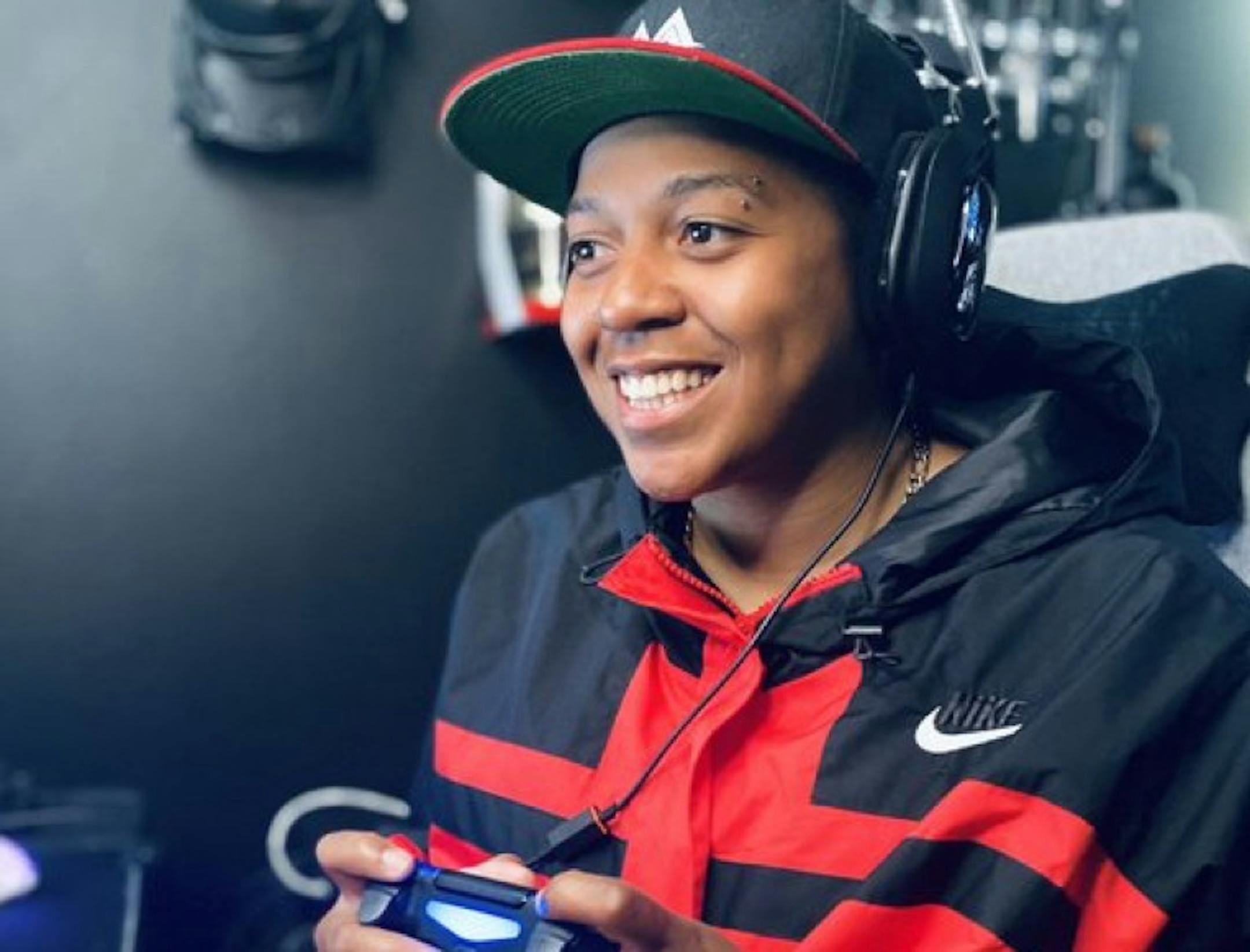 Alesha Horn, a New Brighton-based gamer known as Minnesota Mocha, is one of the participants in a Call of Duty tournament hosted by the Rokkr this week.