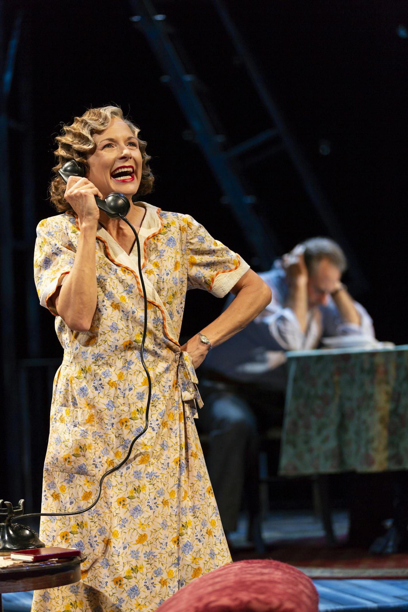 Jennifer Van Dyck as Amanda Wingfield in "The Glass Menagerie" at the Guthrie Theater.