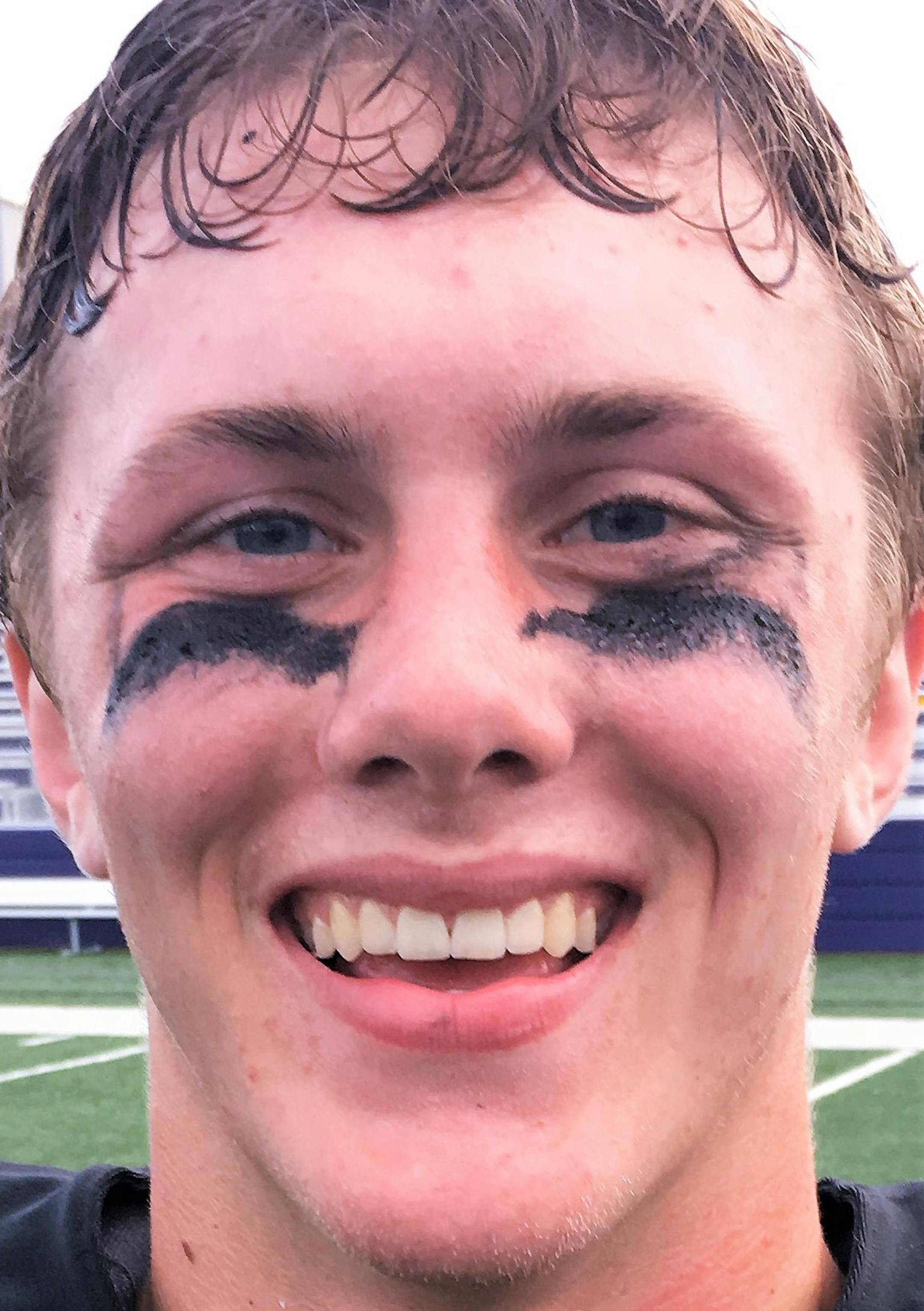 Riley Habisch, Buffalo football, sr., 2018-18