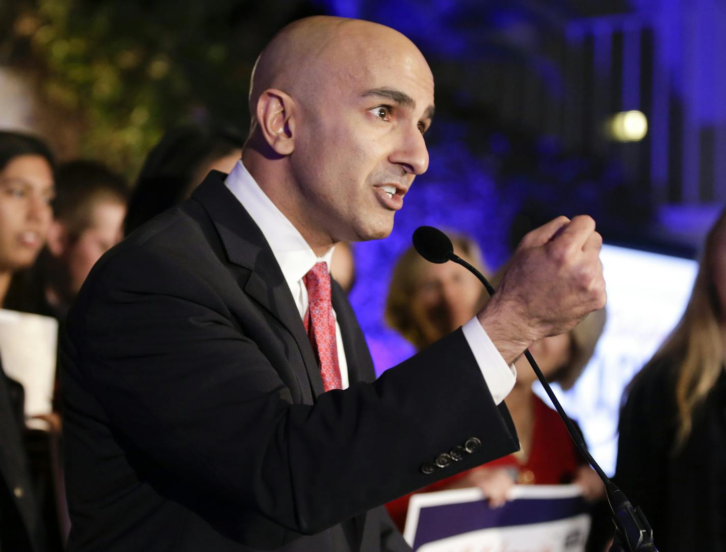 Minneapolis Fed president Neel Kashkari (Associated Press file photo/Chris Carlson)