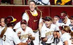 The Gophers finished the softball season ranked No. 1 in the final coaches poll even though they were unseeded in the NCAA tournament.