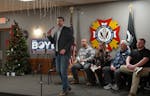 Steve Boyd, who is challenging Rep. Michelle Fischbach in the Seventh District Republican primary, hosted an event on the anniversary of the Jan. 6 at