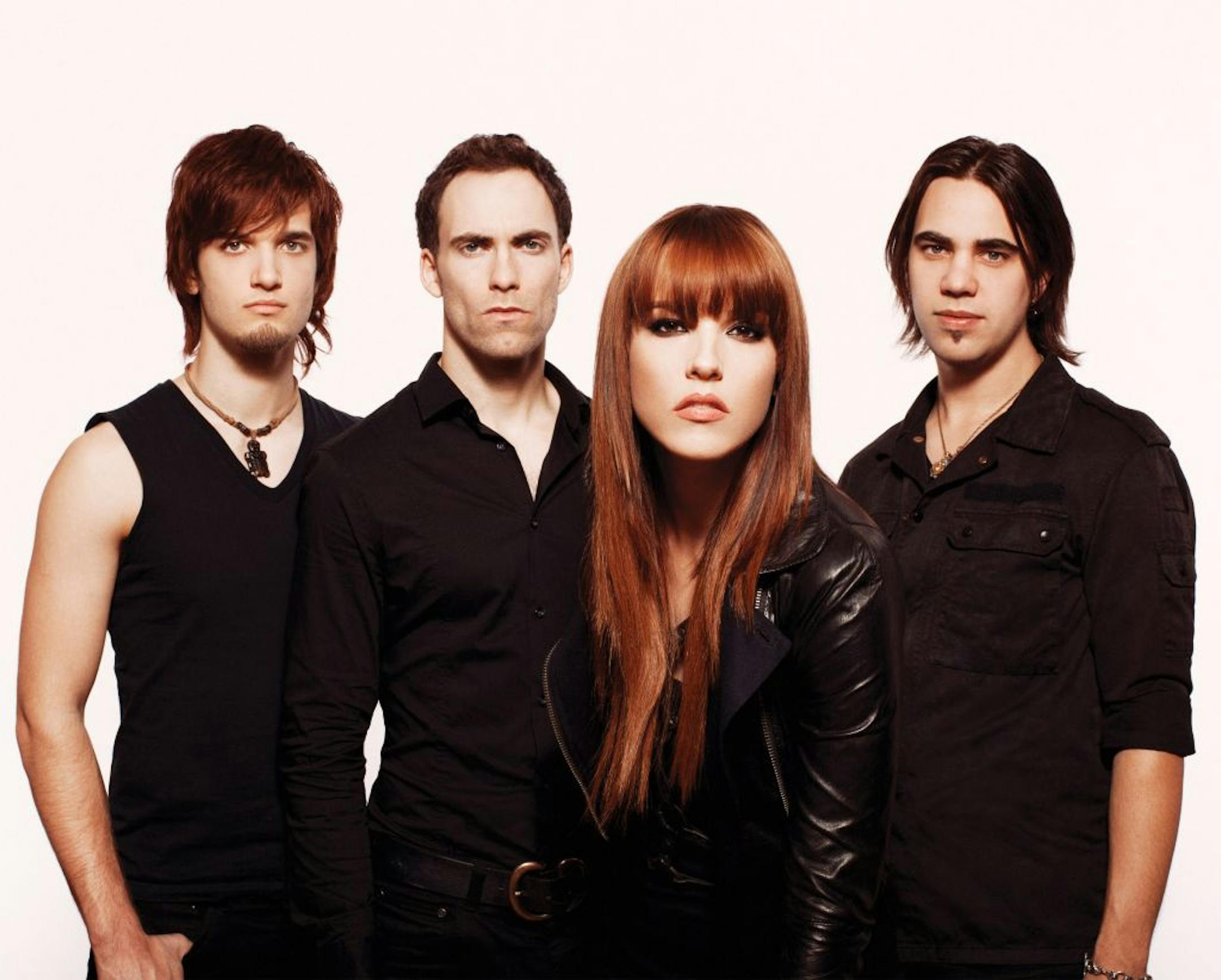 Halestorm, featuring Lzzy Hale
