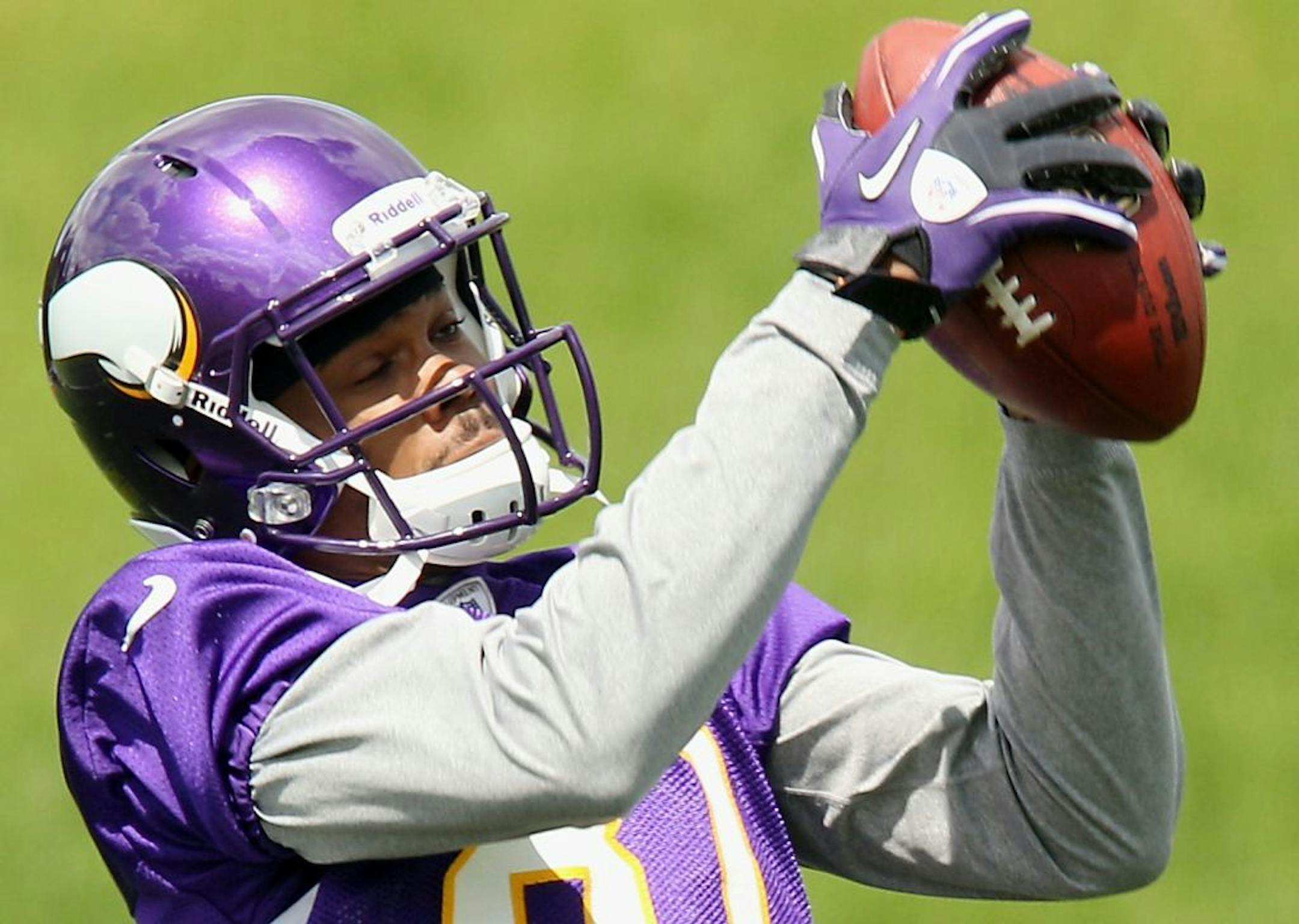 Minnesota Vikings wide receiver Jerome Simpson