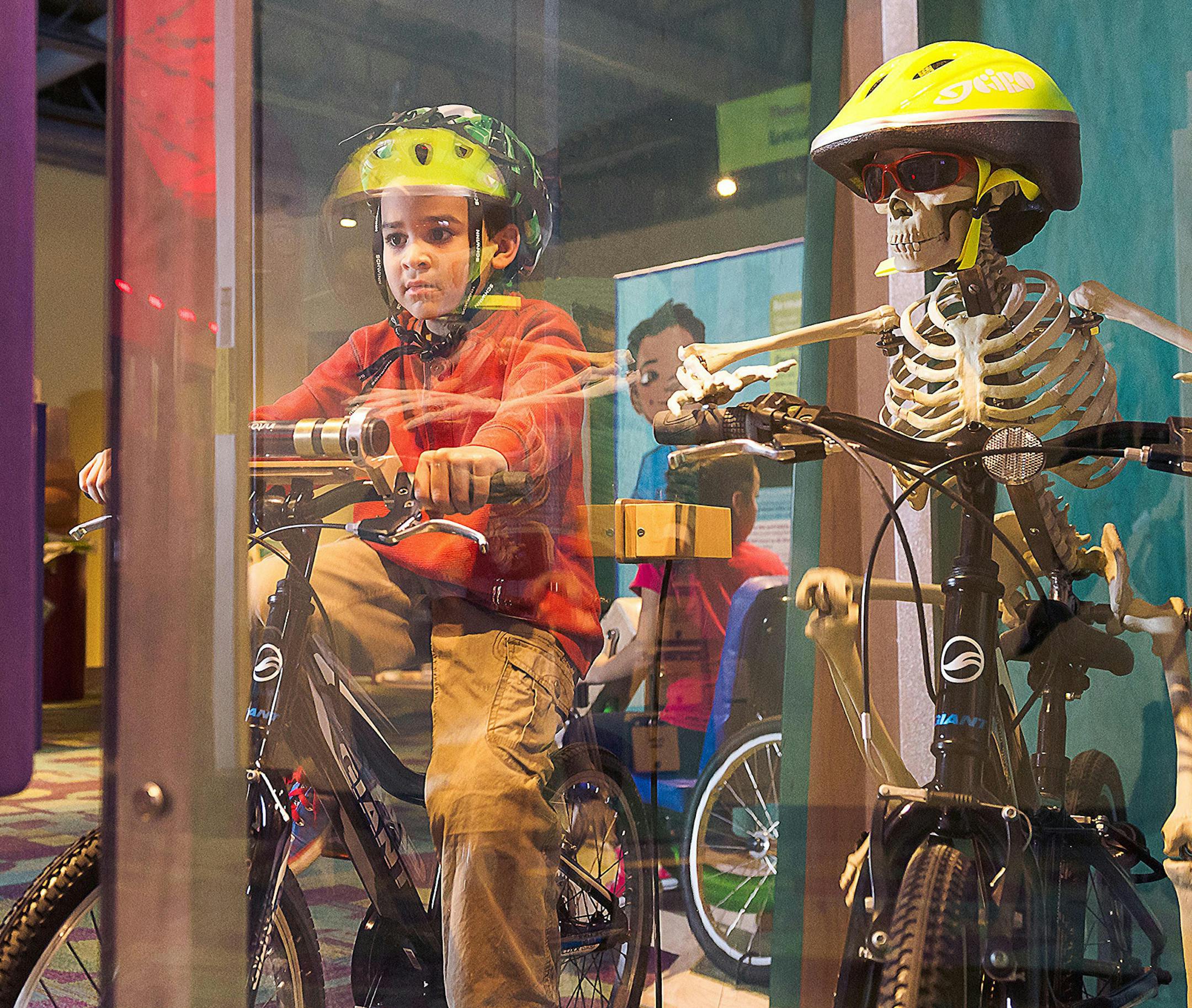 Healthyville exhibit to be held at the Minnesota Children's Museum. credit: Stepping Stones Museum for Children