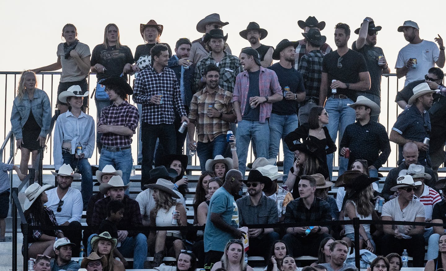 The 42nd Hamel Rodeo & Bull Ridin' Bonanza kicks off