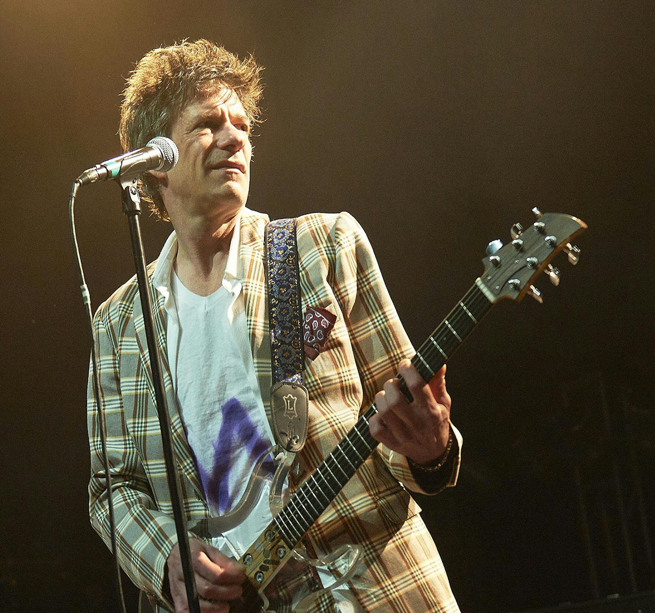The Replacements perform at the Riviera Theater in Chicago , Illinois. ] (SPECIAL TO THE STAR TRIBUNE/TONY NELSON) **The show was part of their "Back By Unpopular Demand" tour.