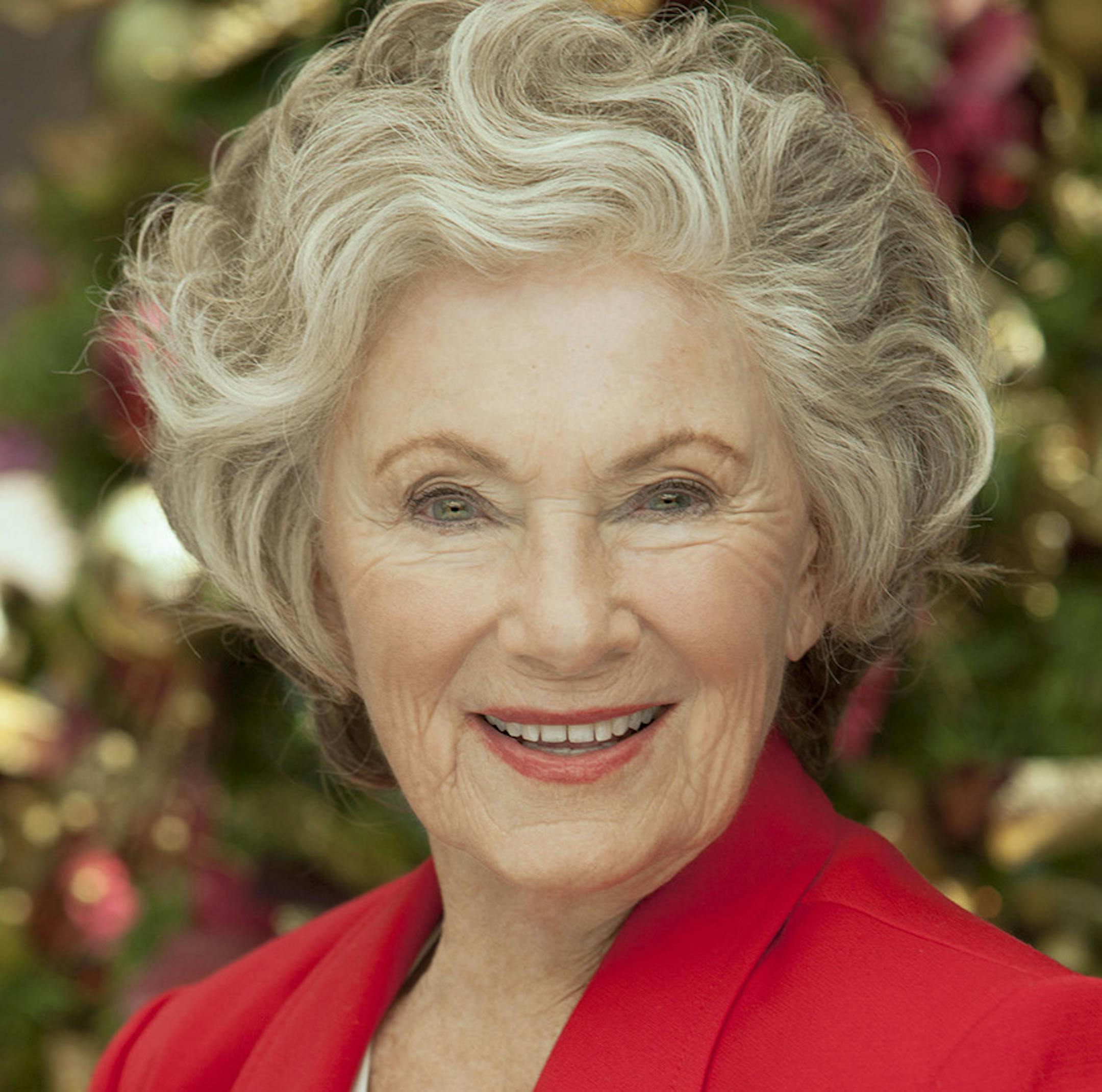 Marion Ross stars in Hallmark's "Signed, Seagled Delivered for Christmas." Photo Credit: Copyright 2014 Crown Media United States LLC/Photographer:Eike Schroter