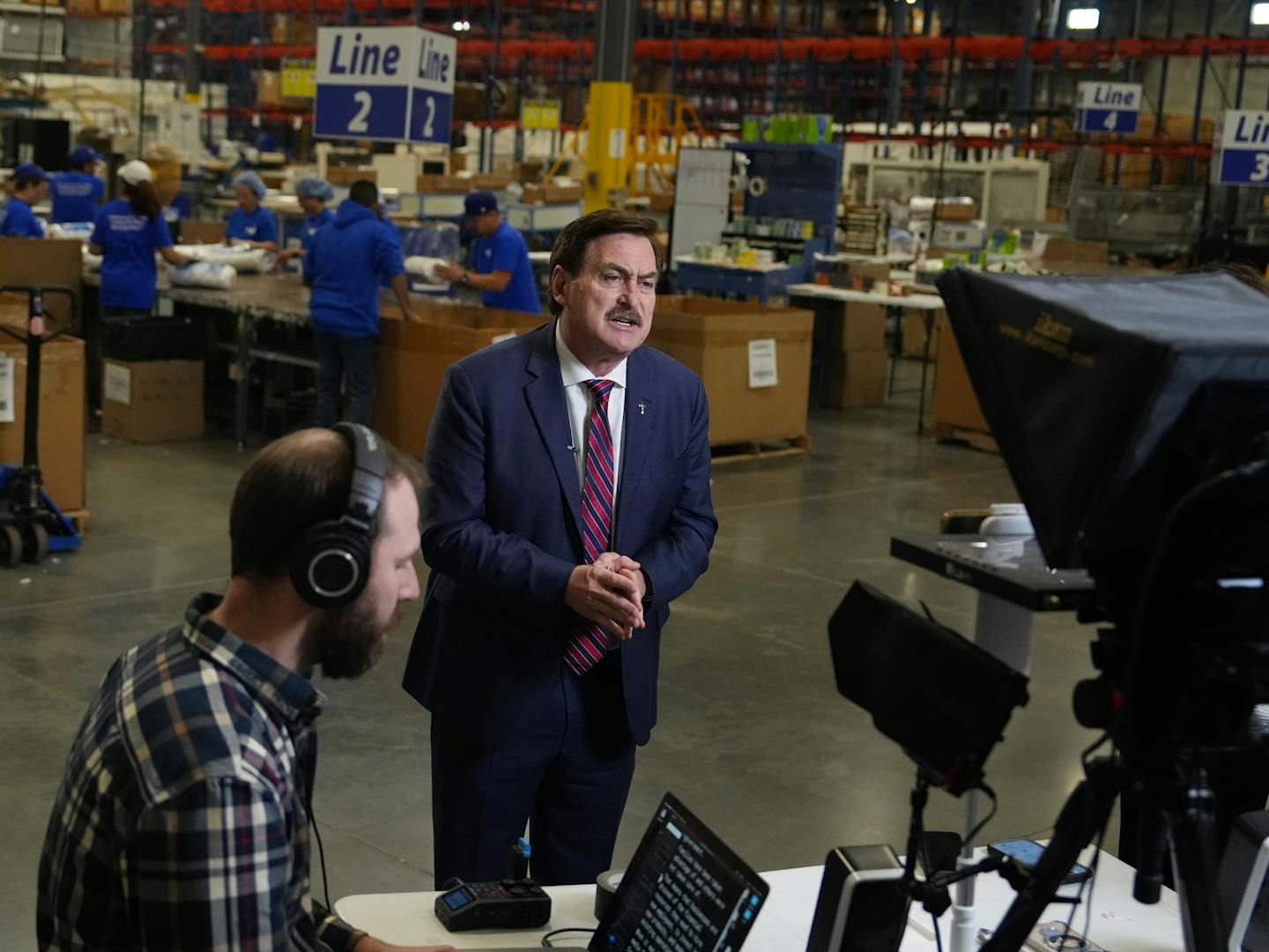 Mike Lindell Wants to Run Minnesota. He Can't Pay MyPillow's Bills.