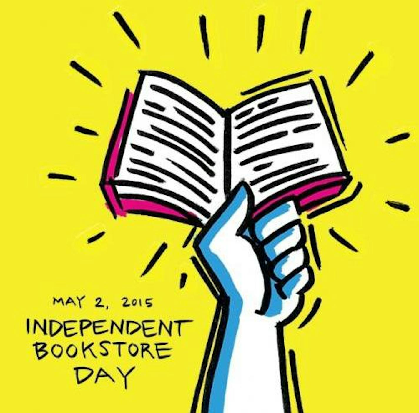 Independent Bookstore Day, May 2, 2015