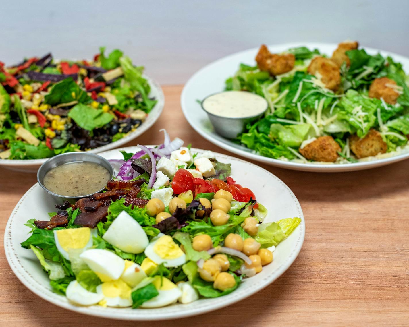 Salads from Venice Salads & Bowls, which is part of Kenwood Food & Beverage, a virtual food hall from the owners of Red Cow and Red Rabbit restaurants.