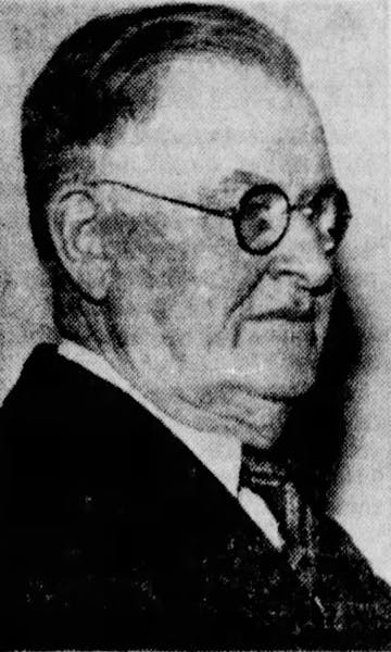 Edward J. Conroy, former Minneapolis police chief.