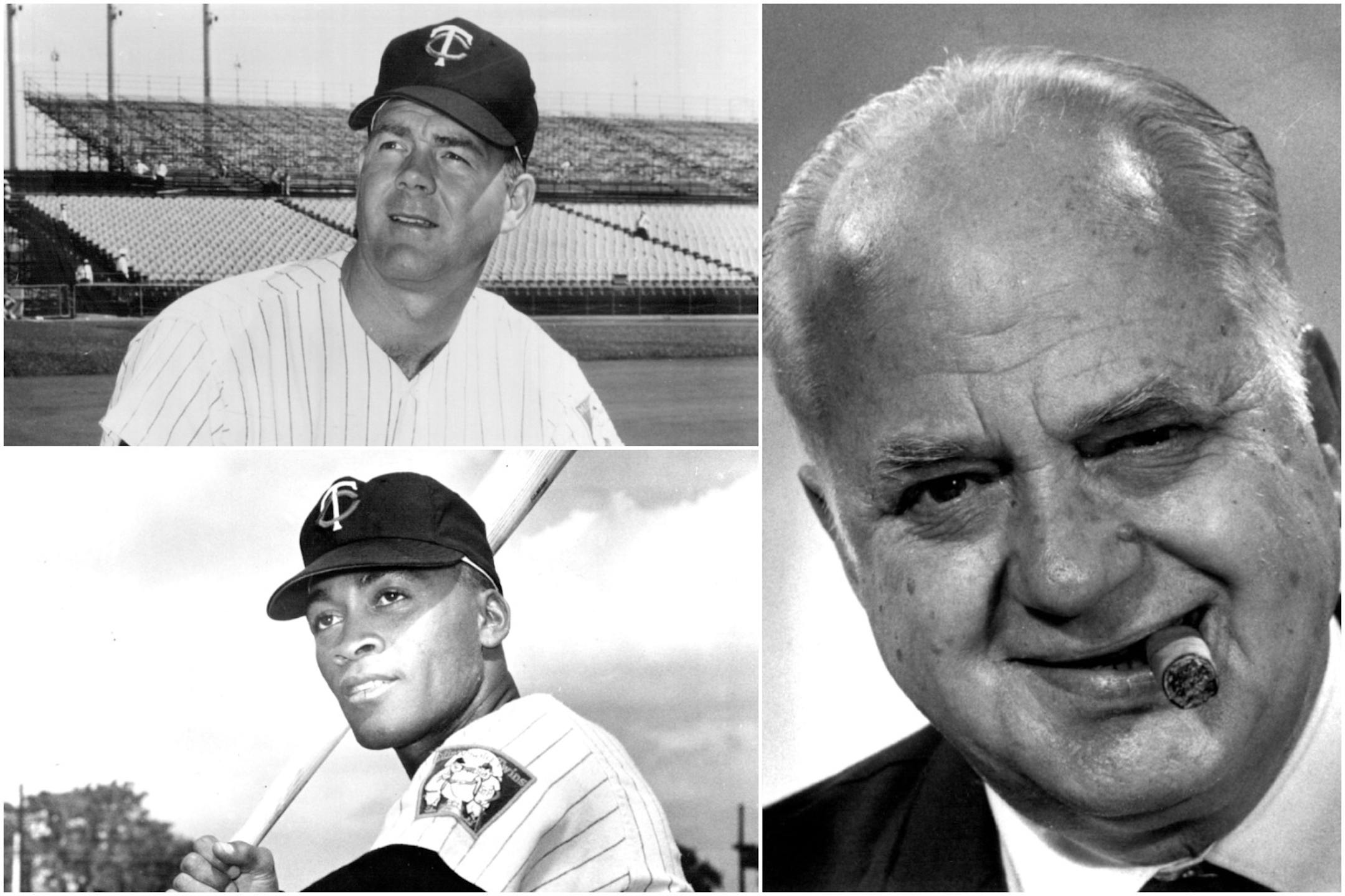 Cesar Tovar, Al Worthington and Halsey Hall