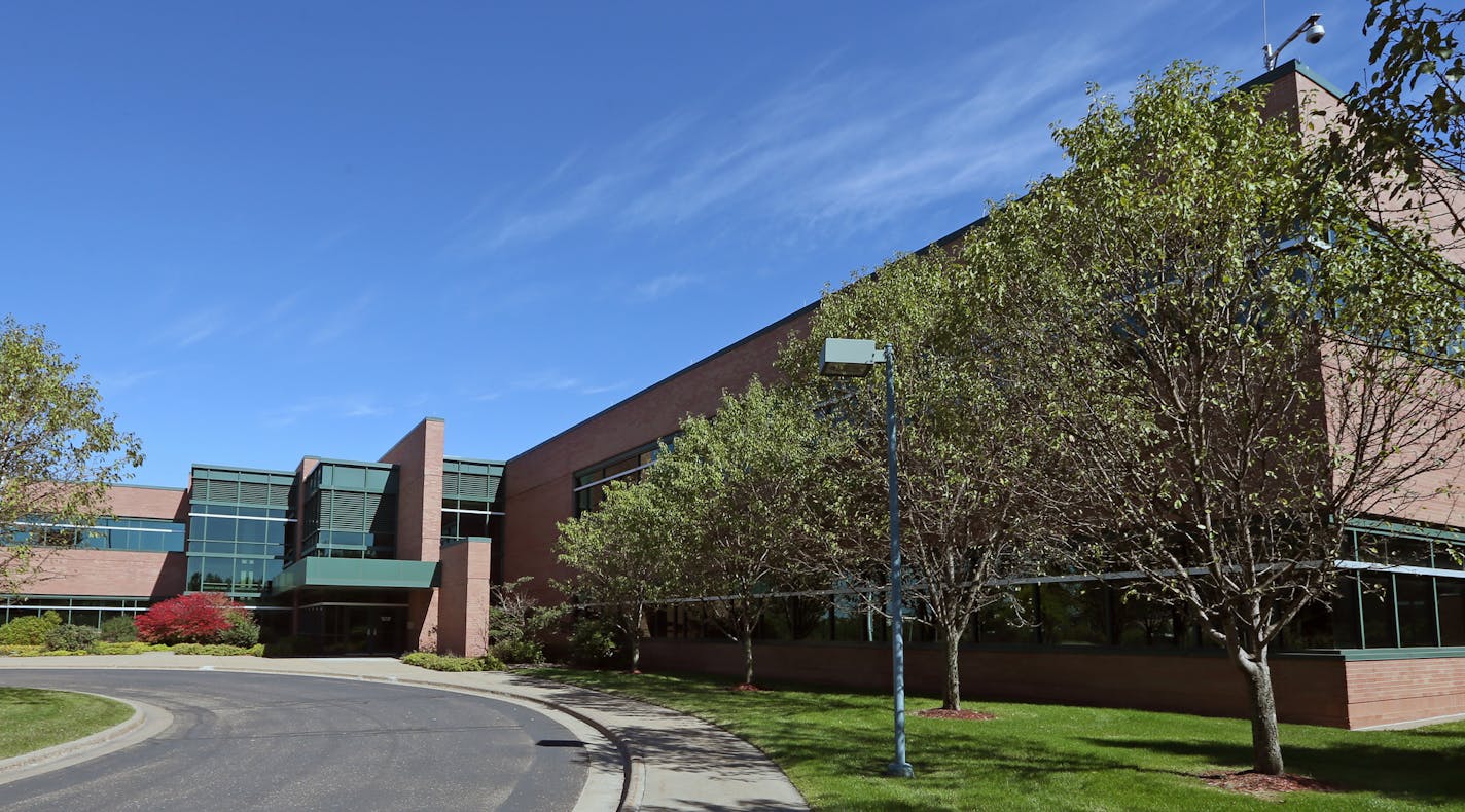 The former State Farm complex in Woodbury.