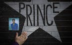 A hand reached out to touch Prince&#x2019;s star at First Avenue on April 21, 2016, the day he was found dead.