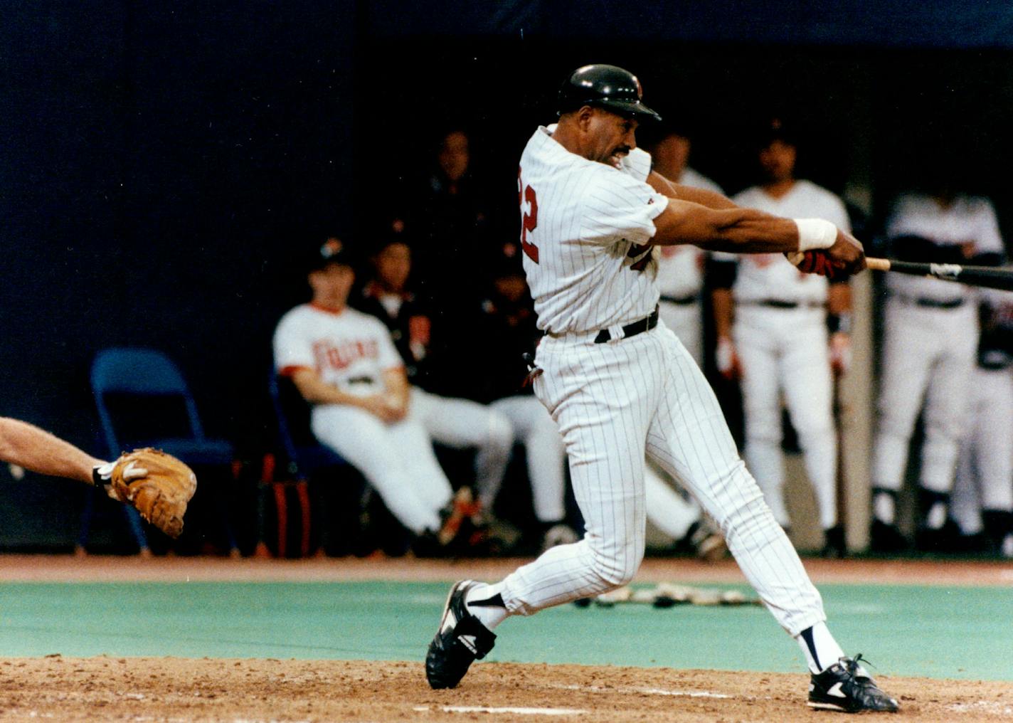 May 16, 1993 Dave Winfield hit the second of his two home runs Satuday afternoon in the Twins 7-4 victory over the Boston Red Sox. Richard Sennott