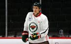 Sturm has memorable NHL debut with Wild