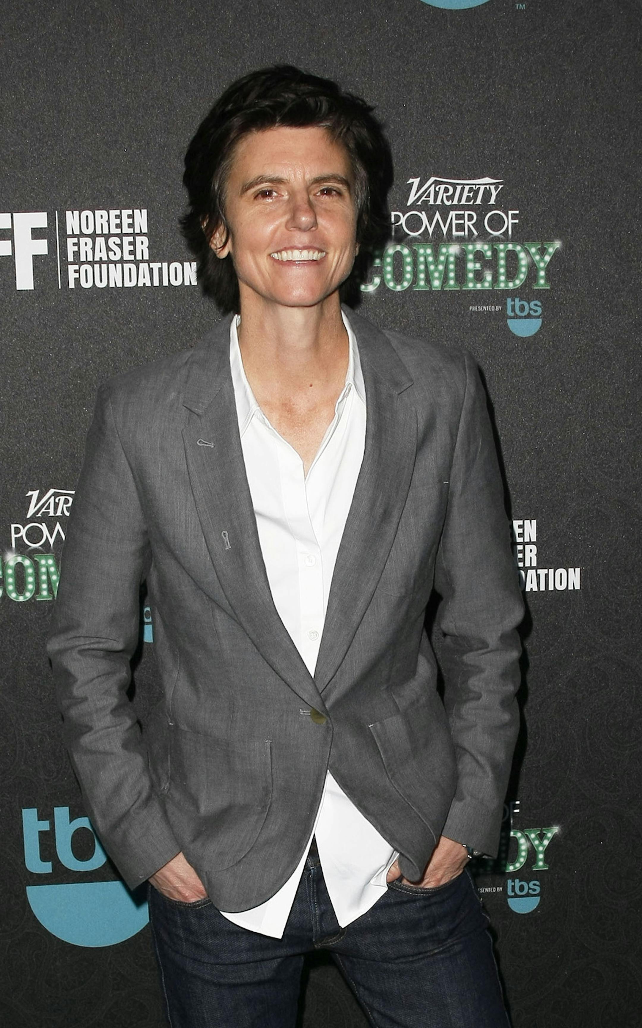 Tig Notaro attends the Variety Power of Comedy on Dec. 11, 2015 at the Belasco Theater in Los Angeles. (Andreas Branch/Patrick McMullan/Sipa USA/TNS) ORG XMIT: 1170556
