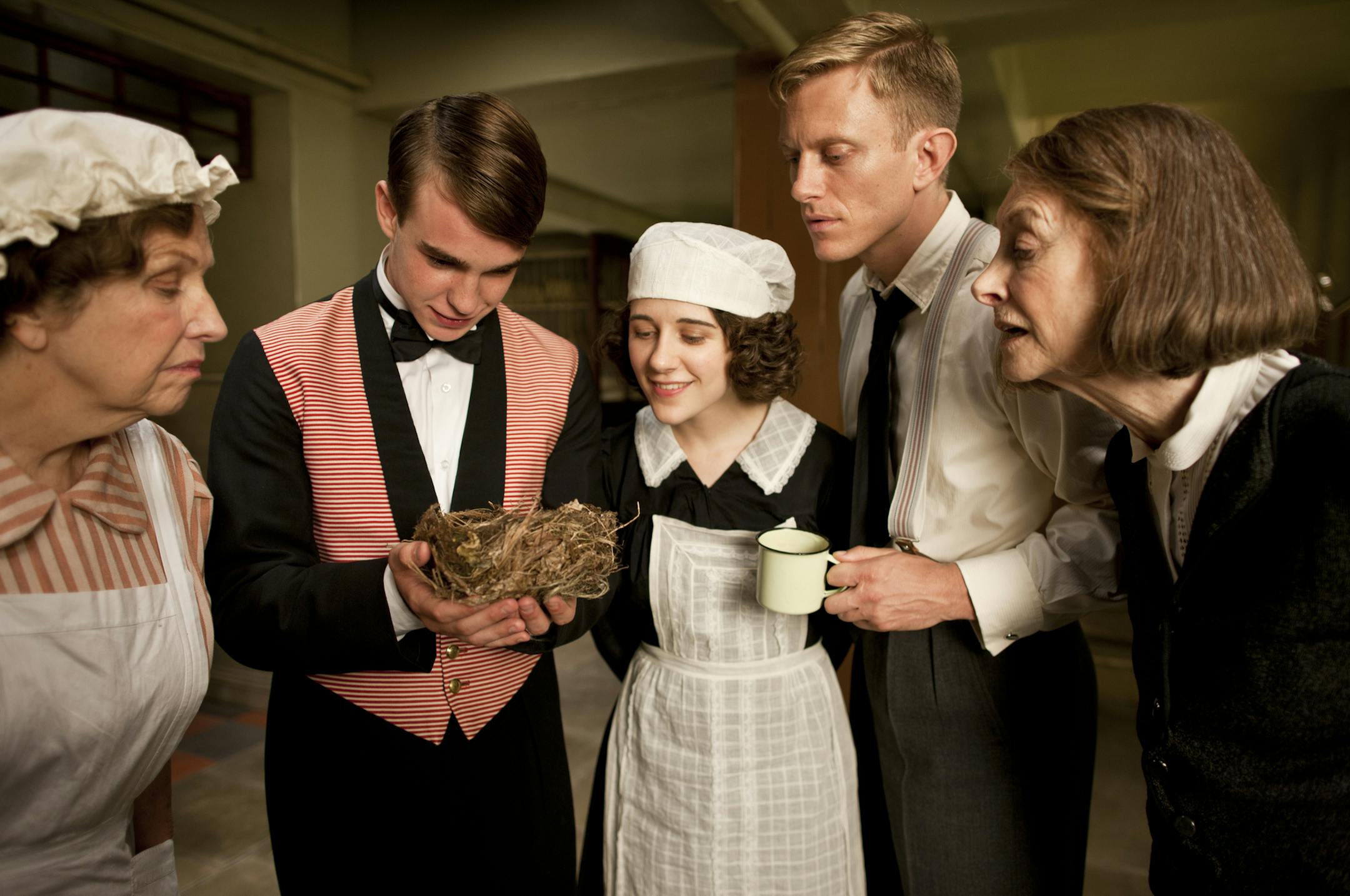 WARNING This image may only be used for publicity purposes in connection with the broadcast of the programme as licensed by BBC Worldwide Ltd & must carry the shown copyright legend. It may not be used for any commercial purpose without a licence from the BBC. © BBC