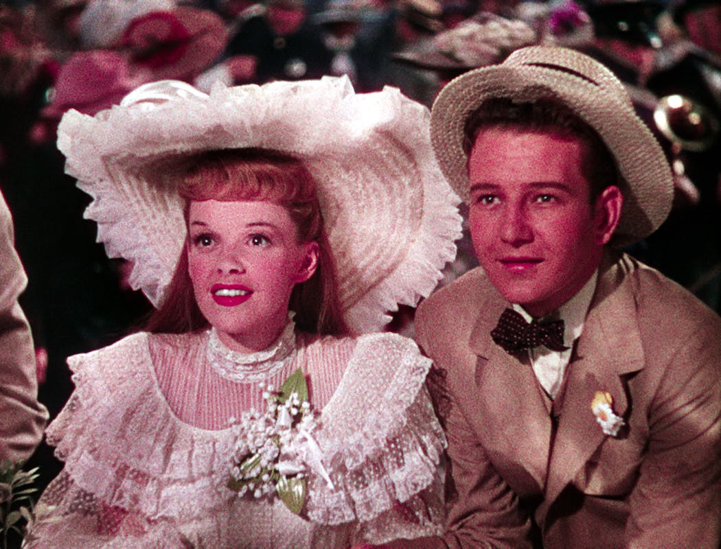 Judy Garland and Tom Drake star in 'Meet Me in St. Louis.'
