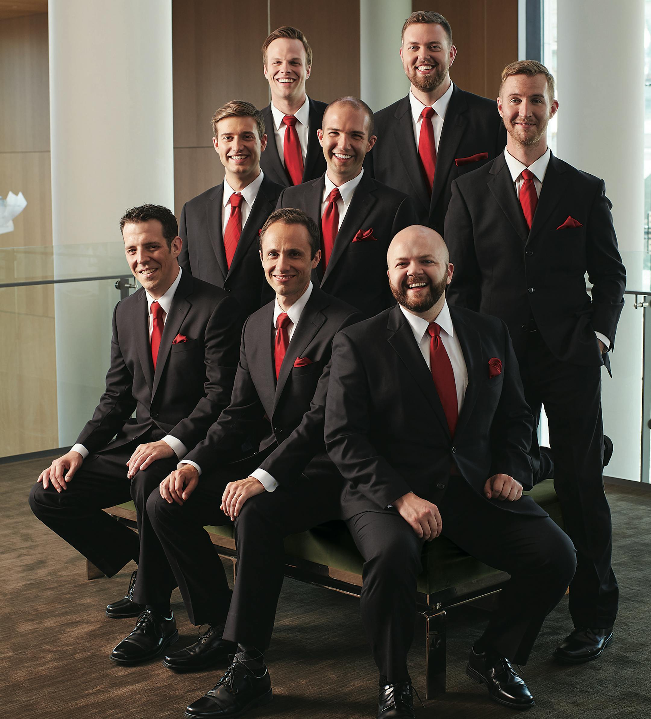 Cantus. Photo by Curtis Johnson