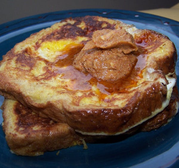 Add a little zing to a sweet dish with spicy rum butter topping French toast. (Rebecca Sodergren/Pittsburgh Post-Gazette/MCT) ORG XMIT: 1148791