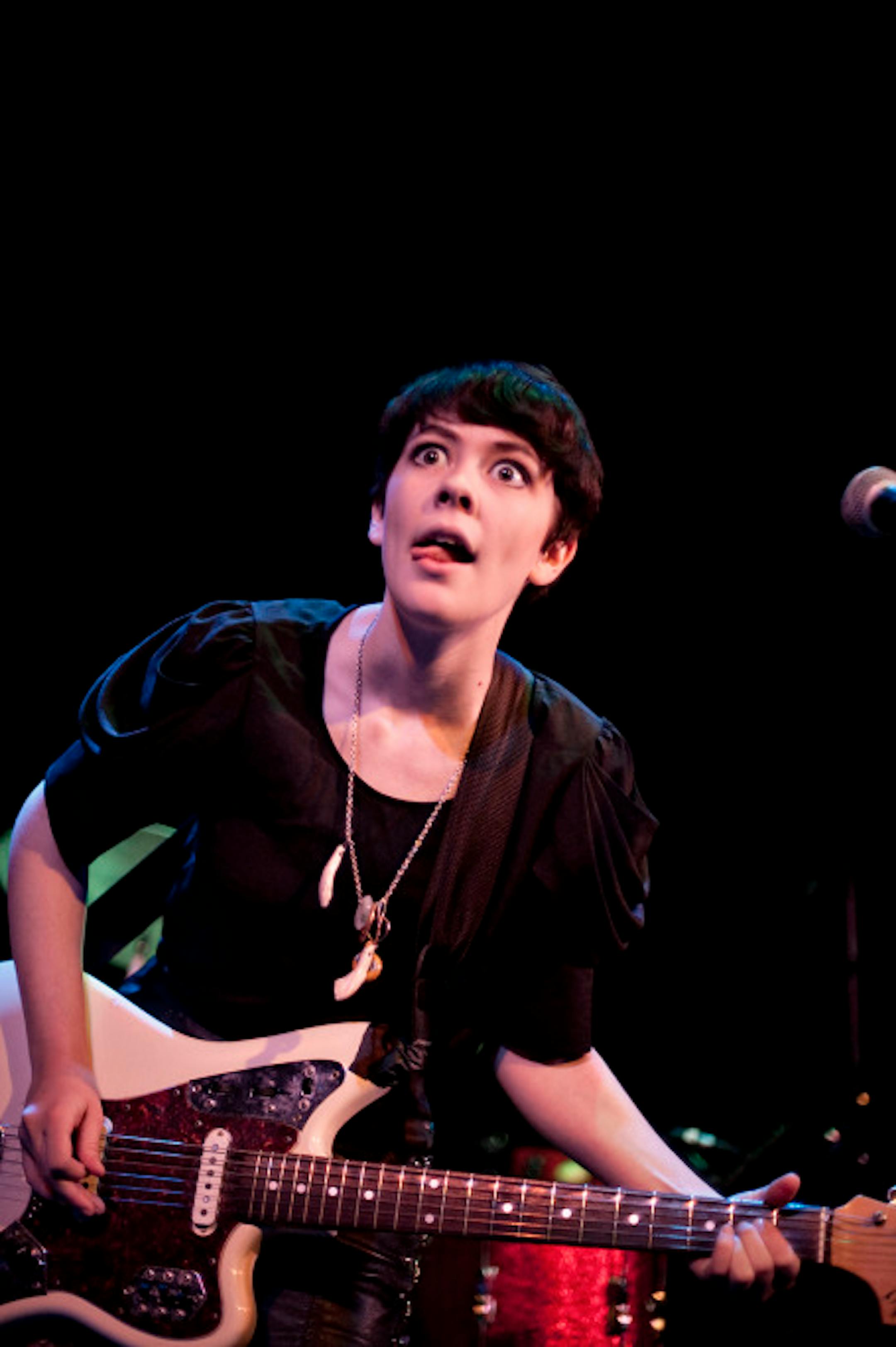 Jessi Darlin of Those Darlins