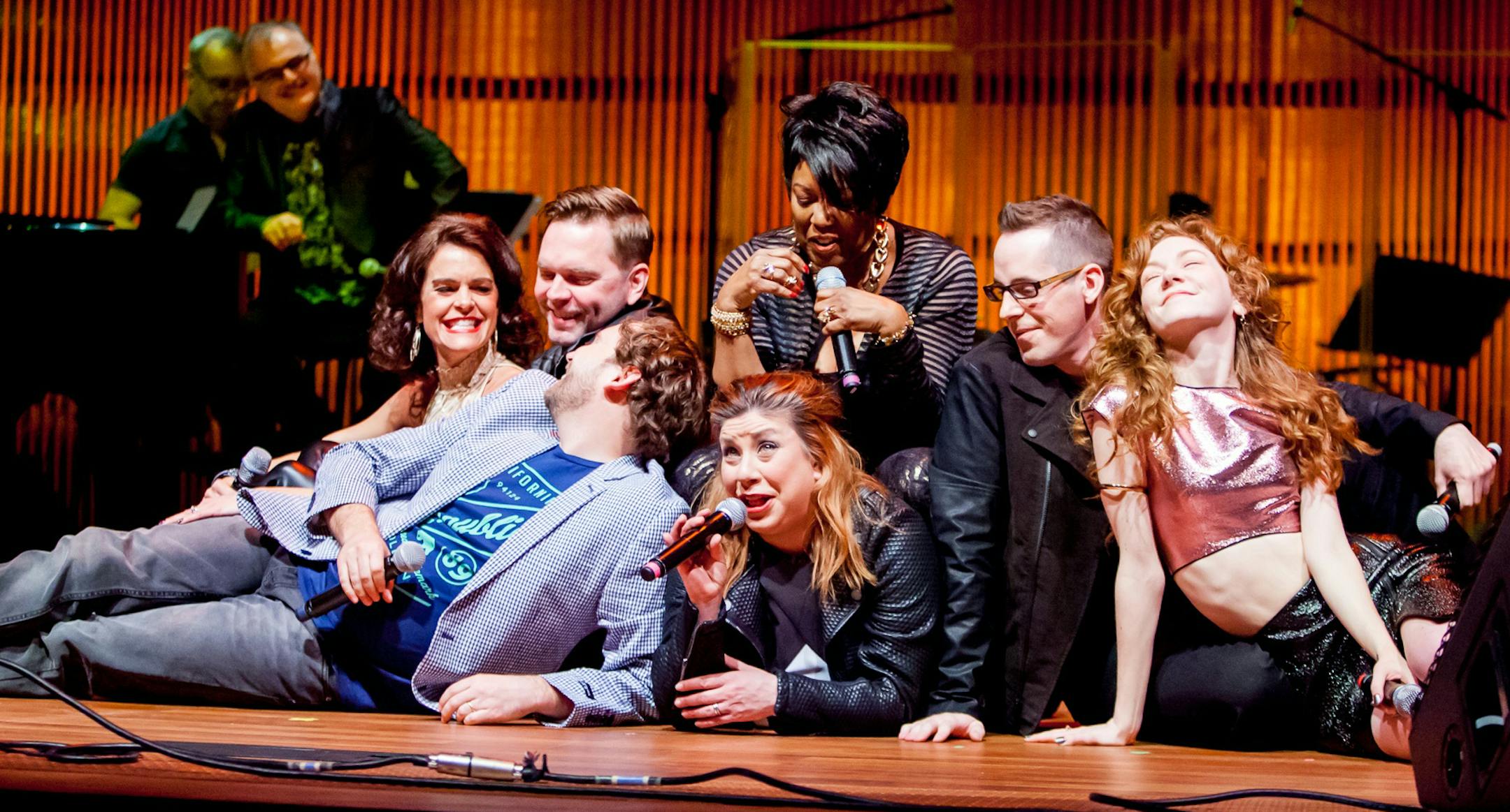 Photo by Bernadette Pollard Ordway Songbook