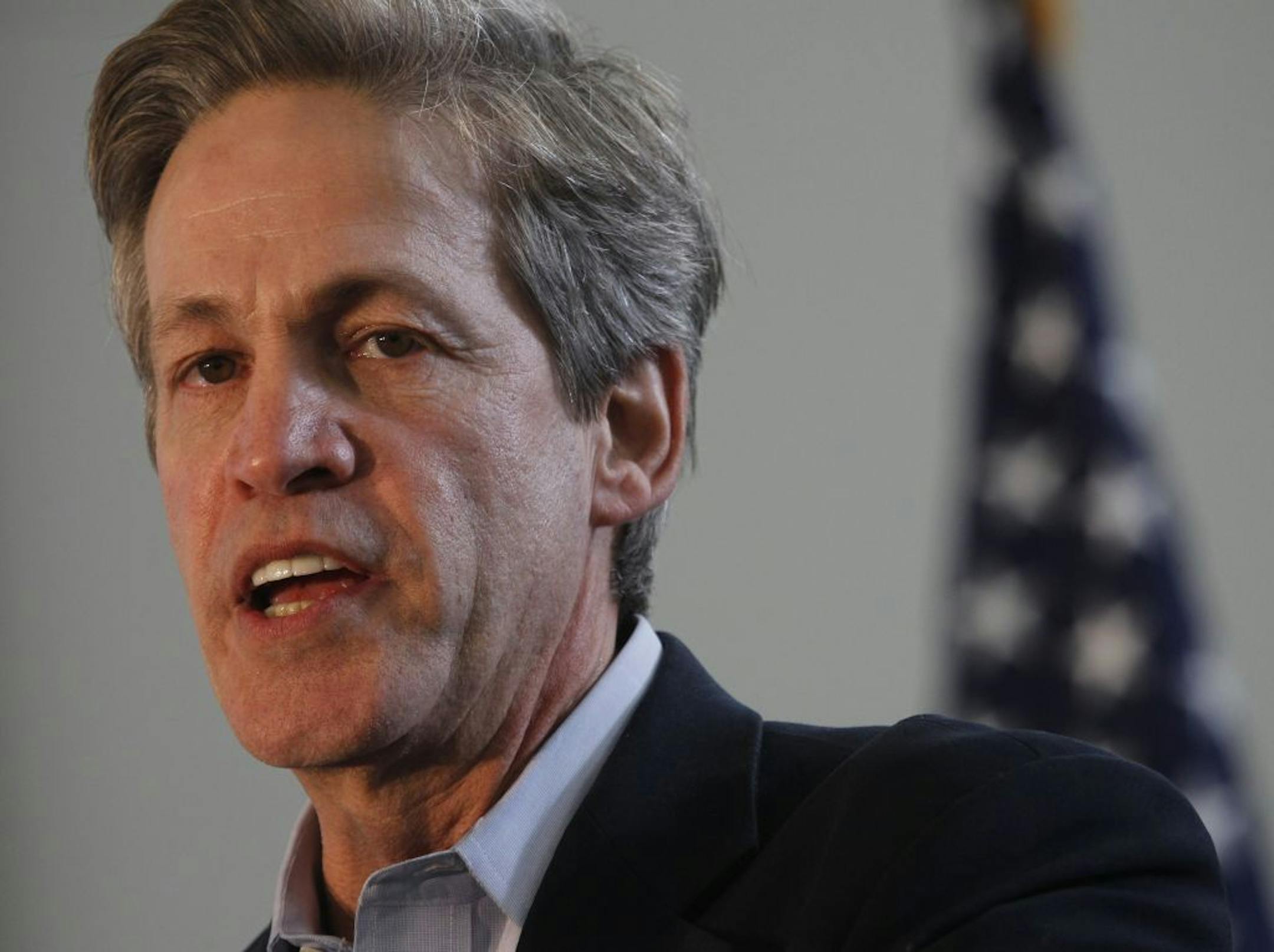 Former U.S. Sen. Norm Coleman