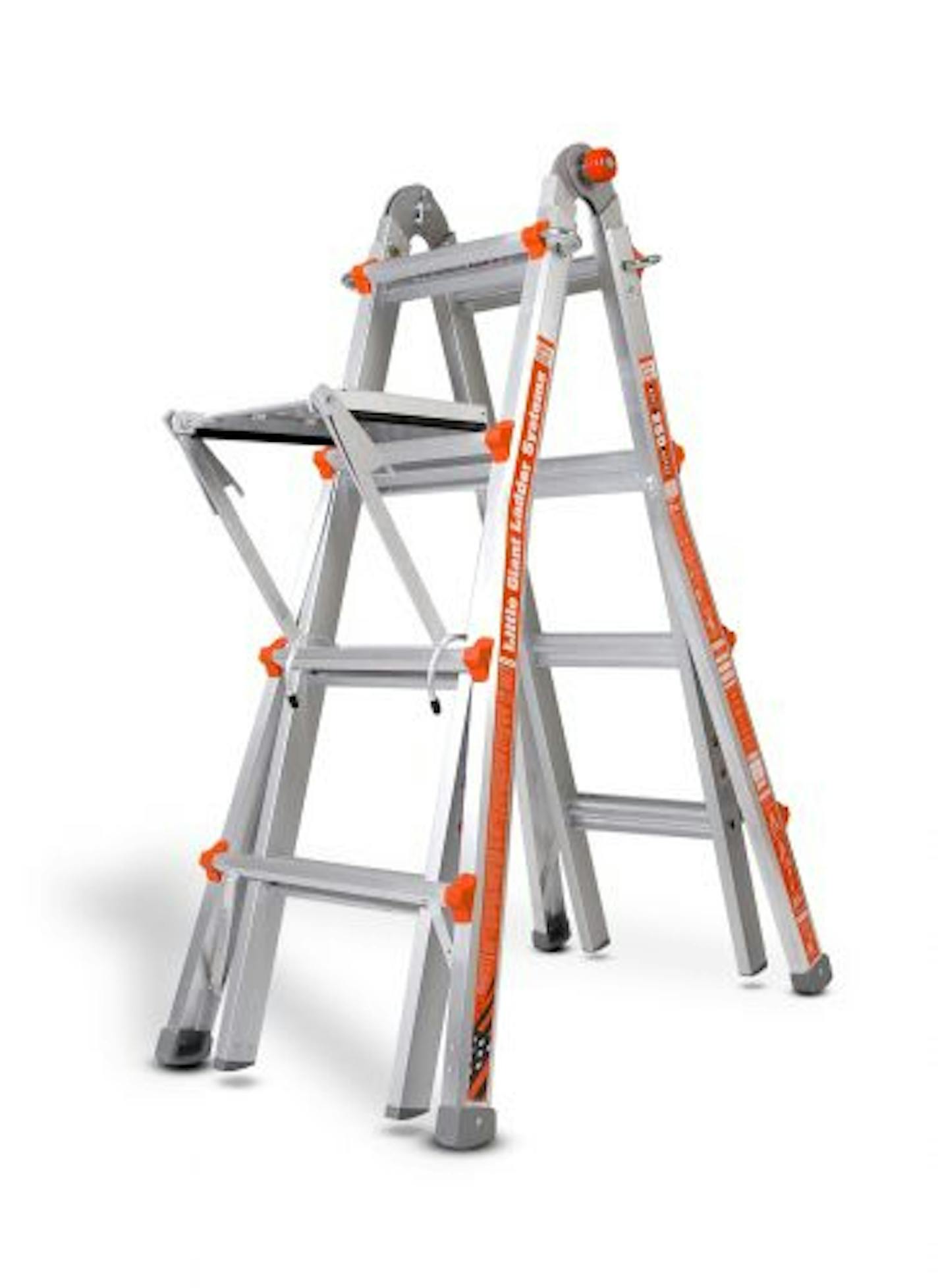 Little Giant Megalite ladder (Costco version doesn't have attachment)