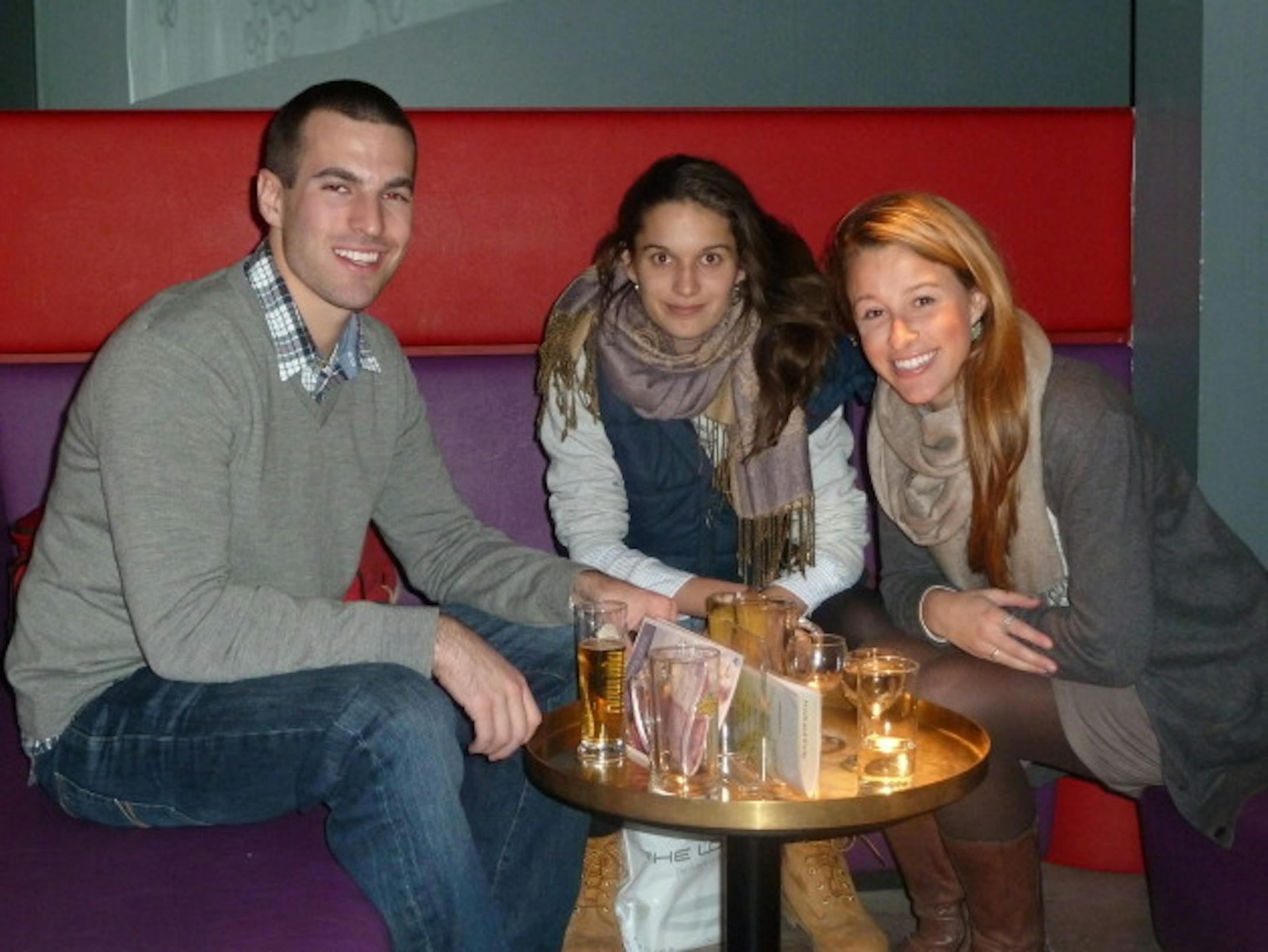 Free drinks in the 'Wombar' upon arrival!