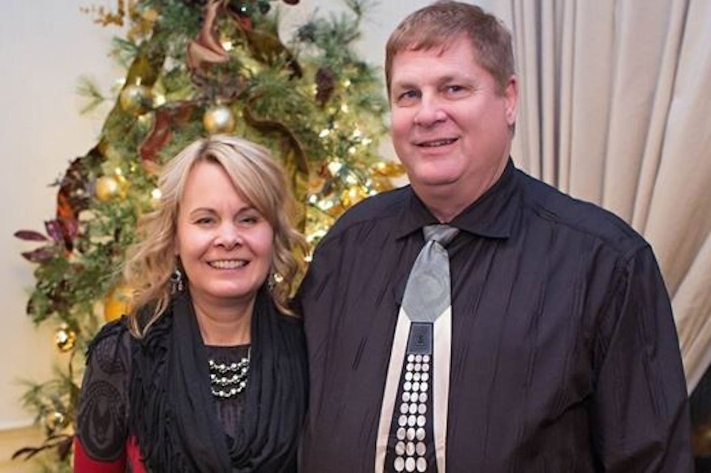 Vernon Hedquist and his wife, Cindy.