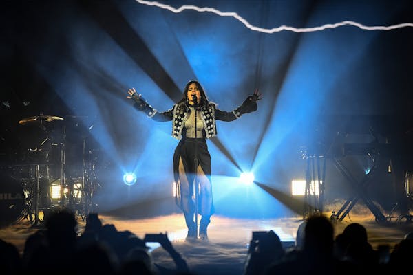 Camila Cabello made her local headlining debut at the State Theatre in 2018 and returns Monday as part of Jingle Ball.