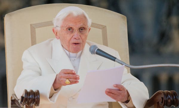 Benedict XVI defrocked nearly 400 priests in two years when he was pope.