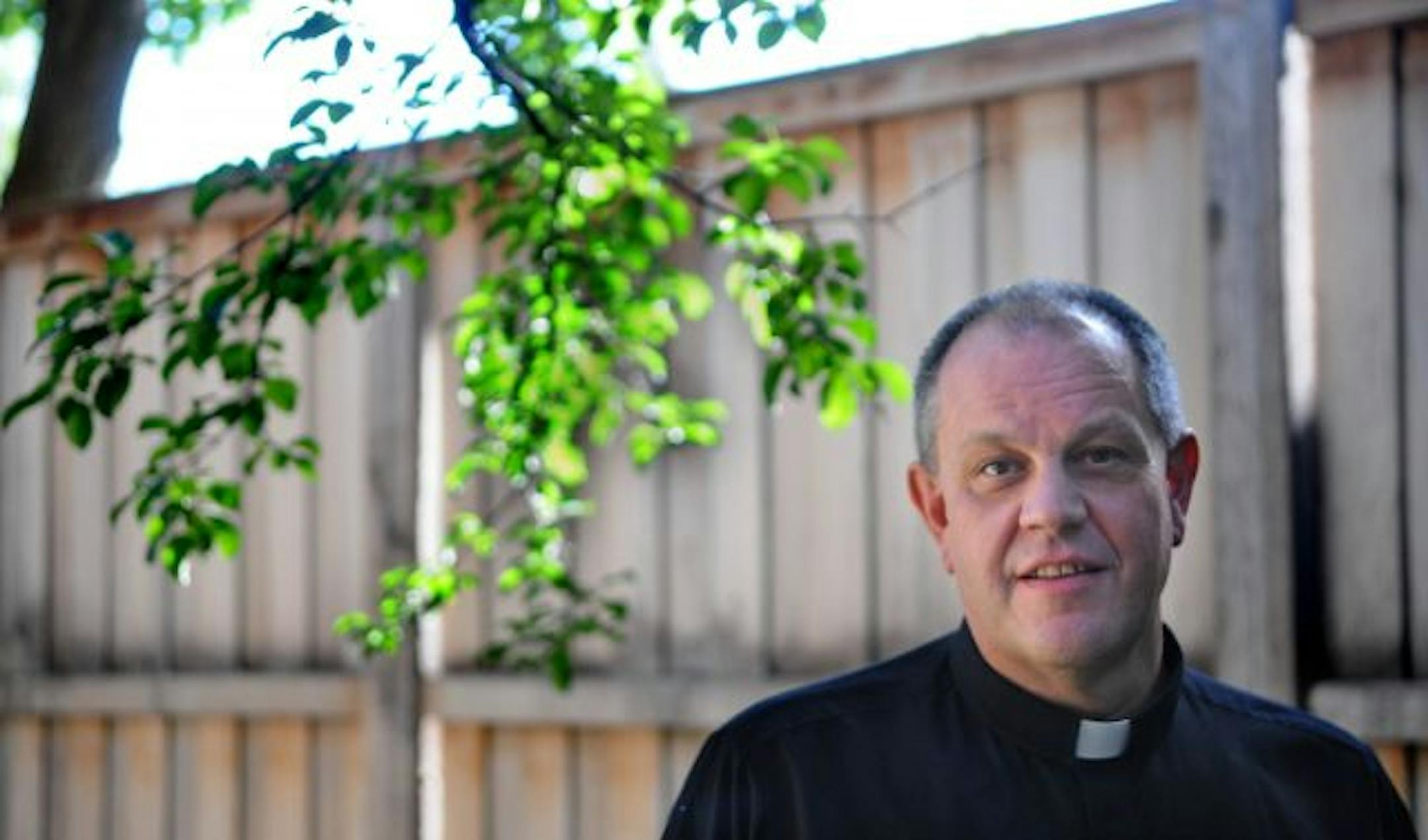 The Rev. Tom Pipp, grandson of Wally Pipp