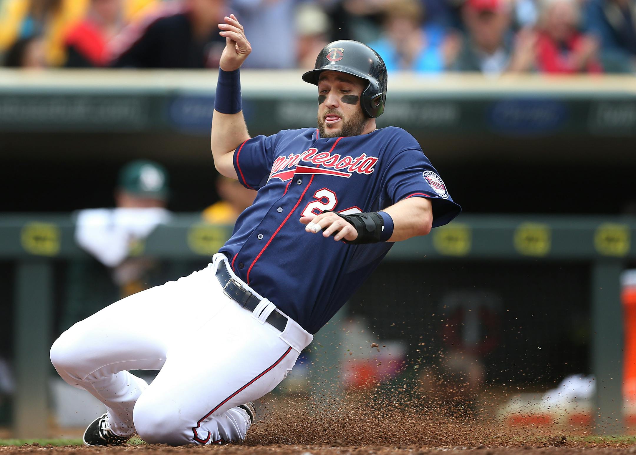 Minnesota Twins third baseman Trevor Plouffe