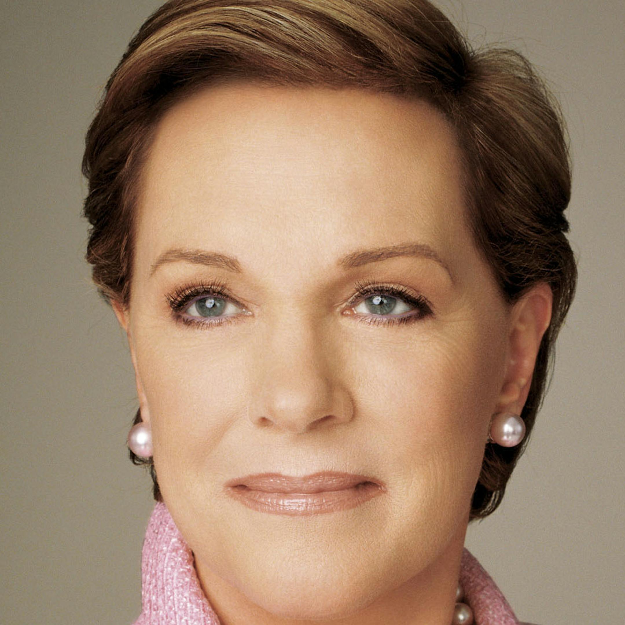 Julie Andrews photo: Andrew Eccles
