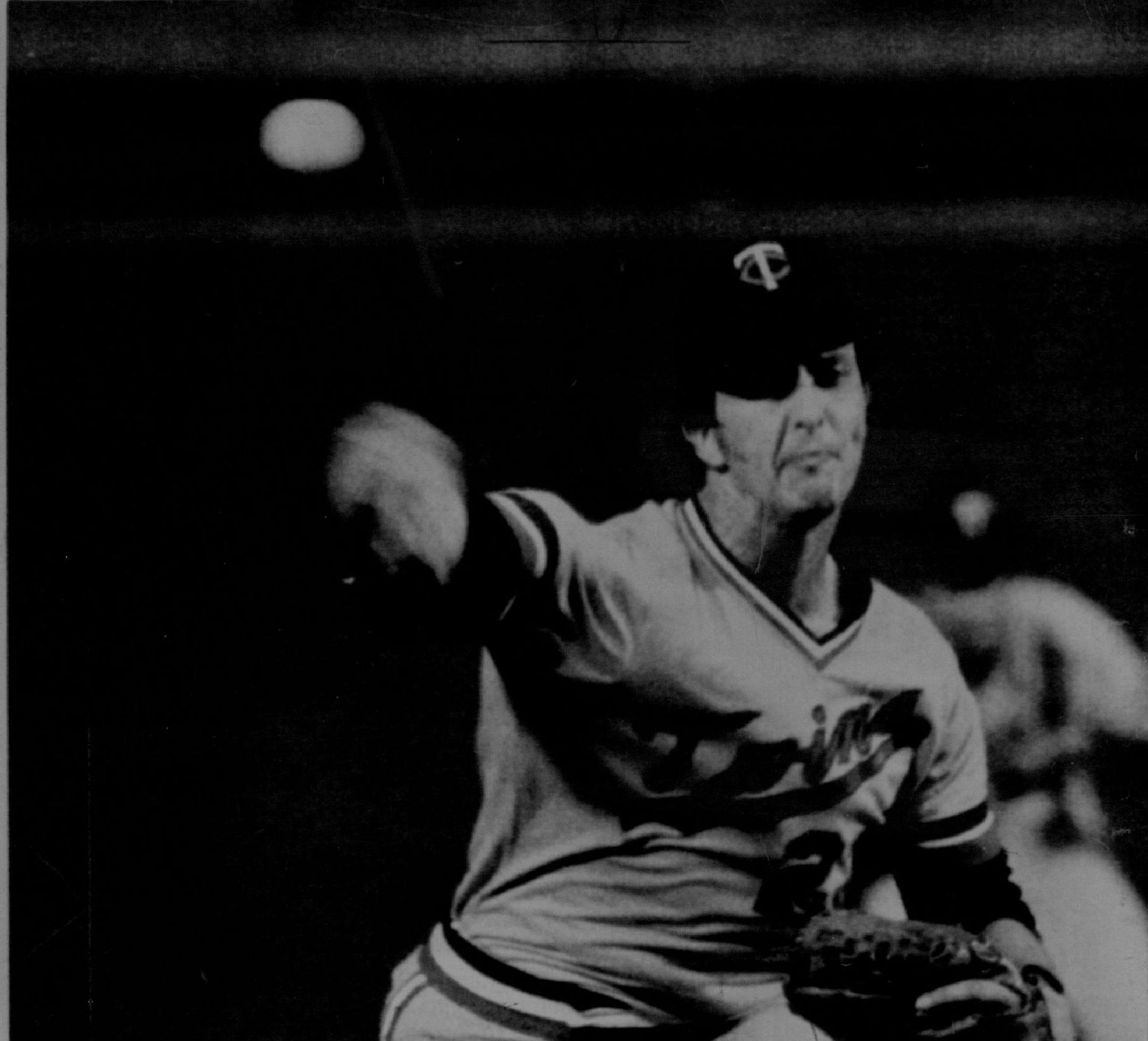 August 7, 1976 Oh, So Close: The Twins' Steve Luebber was going for a no-hitter and was within one strike when disaster struck.
