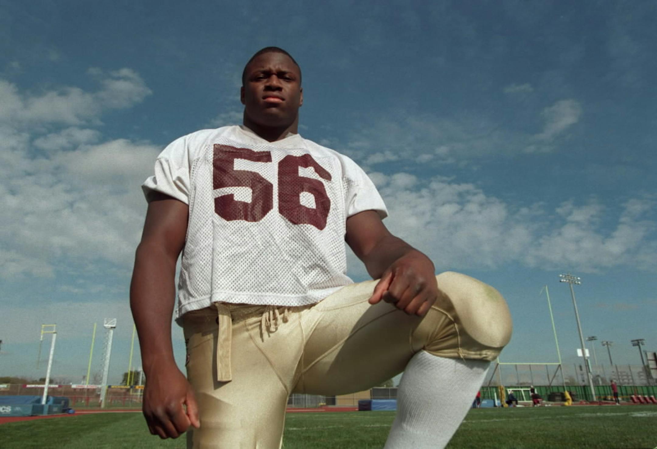 Former Gophers defensive lineman Lamanzer Williams.