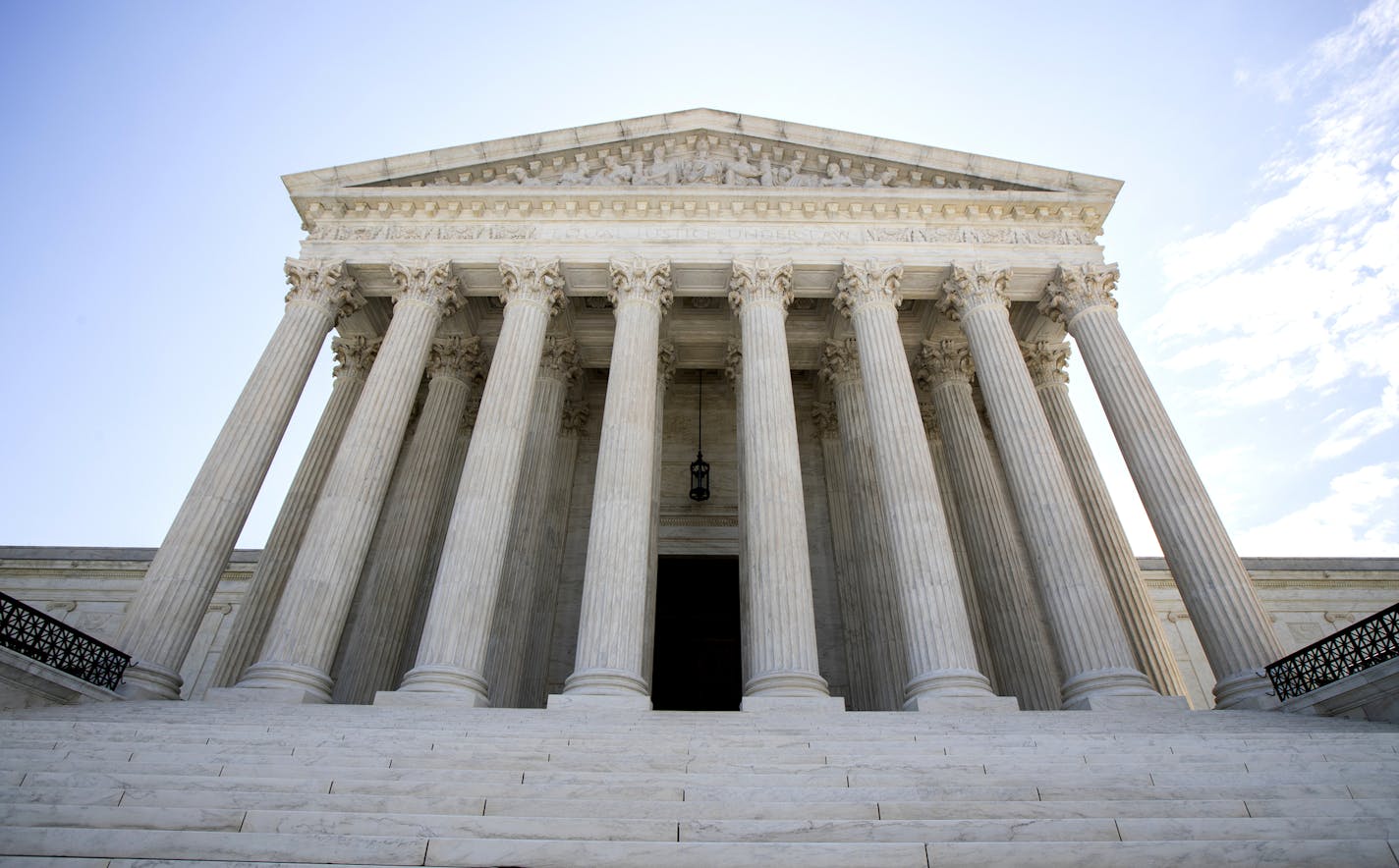 The U.S. Supreme Court is seen Tuesday, June 30, 2020 in Washington. (AP Photo/Manuel Balce Ceneta)